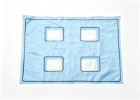 Couvertures pour bébé auto-chauffantes jetables en non-tissé, personnalisées en usine, de haute qualité, pour le camping et la conservation de la chaleur