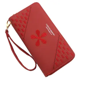 De gran capacidad boho brillante multi color de mujer floral hecho a mano Cartera de cuero patrón