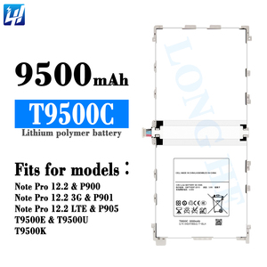 Batterie de tablette OEM <span class=keywords><strong>P900</strong></span> P901 P905 T9500E T9500U T9500K T9500C 9500mah pour <span class=keywords><strong>Samsung</strong></span> Galaxy Tab Note Pro 12.2 - Product Image 2