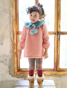 Salwar Kameez pour enfants, vêtements d'hiver, chemisier tendance - Product Image 4