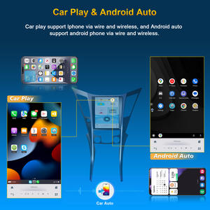 Radio Multimedia Android de 10.4 Pulgadas para Automóvil, para Hyundai Sonata 2012-2014, Pantalla Carplay con Cámara Trasera, Mapas <span class=keywords><strong>en</strong></span> Línea, <span class=keywords><strong>FM</strong></span>, USB, Estéreo 2 Din - Product Image 3