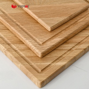 Gỗ Sồi Thớt làm thế nào để làm cho một thớt cuối cạnh hạt thớt phục vụ butcher khối cắt khối - Product Image 6