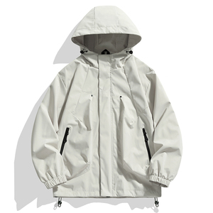Giacca da Lavoro Leggera per Uomo, Personalizzabile con LOGO, Comoda con Cerniera, per Uso Quotidiano, dal Fornitore Cinese - Product Image 4