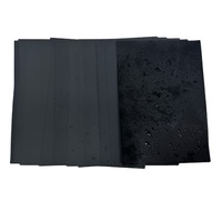 ZYPOLISH Papier abrasif étanche au carbure de silicium pour usage humide et sec P1000, grain 400, dureté moyenne, OEM, pour polissage de peinture automobile