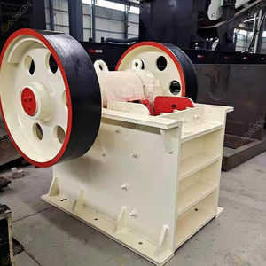 Frantoio a mascelle per macchine da cava e miniera, il migliore prezzo in Cina, per granito, calcare e roccia - Frantoio primario a mascelle - Product Image 3