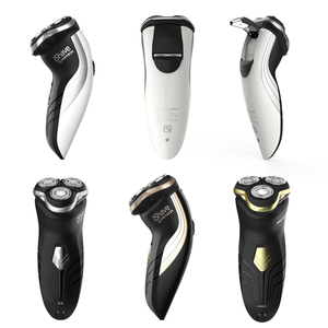 PRITECH-<span class=keywords><strong>Afeitadora</strong></span> eléctrica recargable para hombre, impermeable, Triple cabezal, flotante, individual - Product Image 6