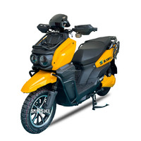 Moto électrique SINSKI Advanced Design 60V 1500W pour adultes, longue autonomie, usage urbain