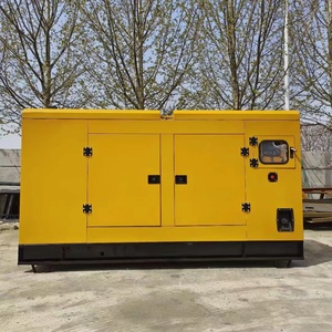 Chất lượng tốt siêu im lặng Máy phát điện 120kw Máy phát điện diesel genset giá với Ricardo động cơ - Product Image 3