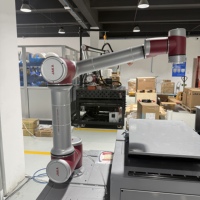 Brazo Robótico Colaborativo JAKA A12 Estable, Carga de 12 kg, Cuerpo de Aluminio, Servomotor PLC, Detección Completa de Colisiones, Certificación CCC CE ISO