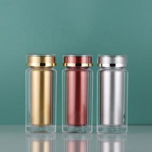 In Voorraad Fabriek Leverancier Plastic Pillen Fles Parelmoer Goud Hoogwaardige <span class=keywords><strong>Capsule</strong></span> Geneeskunde Tablet Gezondheidszorg Producten Lege - Product Image 5