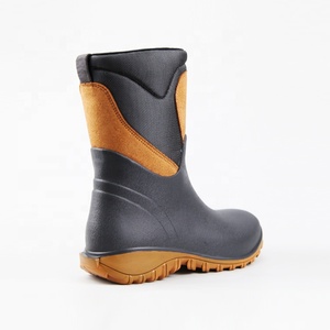 <span class=keywords><strong>Botas</strong></span> <span class=keywords><strong>de</strong></span> neopreno antideslizantes <span class=keywords><strong>de</strong></span> media pantorrilla para <span class=keywords><strong>mujer</strong></span>, botines a la <span class=keywords><strong>moda</strong></span>, venta al por mayor, nuevas - Product Image 5