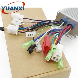 Bộ Điều Khiển Động Cơ <span class=keywords><strong>Dc</strong></span> Không Chổi Than 12V 24V 350W Cho Bộ Điều Khiển E-BIKE Xe Điện - Product Image 3