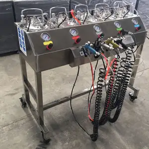 Chrome Plating Machine for Gold Plating and Silver Chrome Spray Plating Machine Rose Gold Coating Chrome Spray Machine