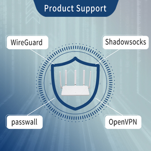 Nhà máy bán trực tiếp ax3000 openwrt <span class=keywords><strong>openvpn</strong></span> passwall v2rav openwrt VPN băng tần kép Wifi 6 Bộ định tuyến lưới không dây Gigabit <span class=keywords><strong>Router</strong></span> - Product Image 5