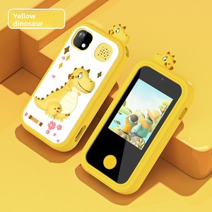 Cámara Infantil de Dinosaurios con Pantalla Táctil de 2.0 Pulgadas, Juguete de Plástico para Niños de 3 a 6 Años con Juegos y Diseño de Dibujos Animados - Product Image 2