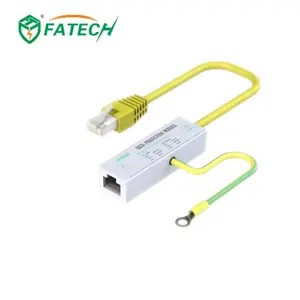 Commutateur POE de réseau de caméra IP Dispositif de protection contre les surtensions de signal RJ45 POE