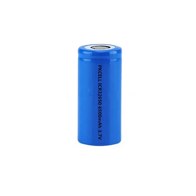 Célula de batería recargable LiFePO4 ICR 32650 3,2 V 5500mAh 6000mAh de larga vida útil para banco de energía