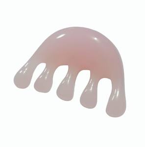 Peine de Resina para Masaje Capilar, Peine Gua Sha de Resina para Masaje de Cabeza, Venta de Fábrica - Product Image 6