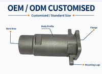 Corps de vérin hydraulique en fonte grise pour transpalette, pièces de rechange pour transpalette manuel 2T 3T