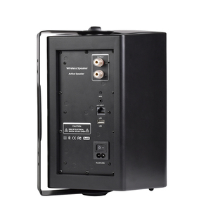WiFi BT Stereo Wall Mounted <b>Speakers</b> Active Passive Wall Mounted <b>Speaker</b> Multi-room Control Playback Altavoces De Pared Outdoor - Product Image 3