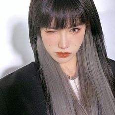 Gader Rick ชุดสมุนไพรเปลี่ยนสีผมถาวร6P Pix สีเงินสีเขียวสะพานปริมาณ100ml - Product Image 1