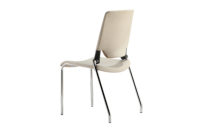 Chaise d'école empilable en acier moderne et durable, idéale pour les élèves du primaire, du collège et du lycée, pour les conférences et la formation - Offre Spéciale