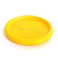 Disque volant gonflable en PP, jouet de plage extérieur durable et imperméable pour enfants et adultes, logo personnalisé, vente en gros, approvisionnement en vrac