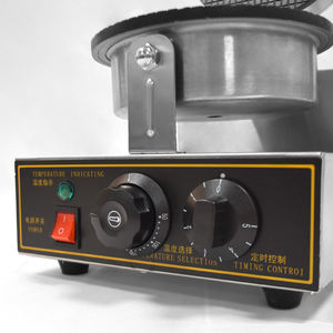 Gaufrier à simple et portable, électrique, pour <span class=keywords><strong>Chef</strong></span>, Machine domestique, simple, petit format, moulage de crème glacée - Product Image 6