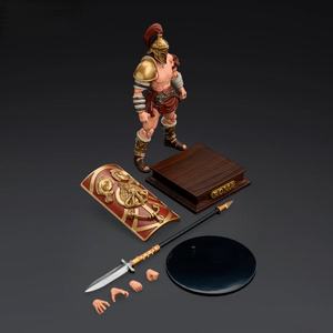 Modèle de jouet de soldat mobile Dark Source Conflict, République romaine antique, légion romaine, gladiateur romain, guerrier lanceur 1/18 - Product Image 6