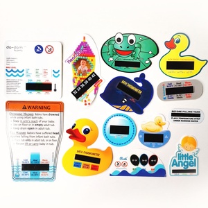 Miếng Dán Thẻ Kiểm Tra Nhiệt Độ Tắm Cho Trẻ Sơ Sinh Trẻ Sơ Sinh Có Màn Hình <span class=keywords><strong>Lcd</strong></span> Dính Chắc Chắn Chống Thấm Nước - Product Image 6