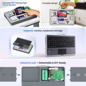 Estación de Desarrollo de Aprendizaje de IA Chipboard Crowpi 3, 41 Módulos Integrados, Más de 80 Lecciones, con Rpi 5/arduino/micro:bit/pico Inteligente - Product Image 5