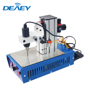 Ohr schlaufe Automatische Ohr schlaufe Kleine automatische Punkts chweiß maschine Kunststoffs chweiß geräte - Product Image 2
