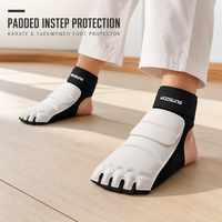 Protection de pieds pour entraînement et sparring de Taekwondo, directement de l'usine