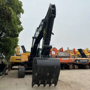 Excavadora usada Volvo EC380DL EC290BLC Excavadora de arrastre de segunda mano Buen estado Volvo EC380DL Equipo pesado para gran oferta - Product Image 4