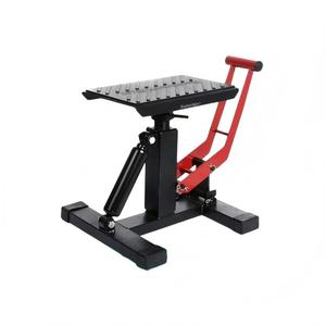 Le plus vendu : Support <span class=keywords><strong>de</strong></span> levage <span class=keywords><strong>de</strong></span> moto robuste en acier, tabouret <span class=keywords><strong>de</strong></span> réparation hydraulique pour motocross, moto tout-terrain et équipement d'atelier - Product Image 4