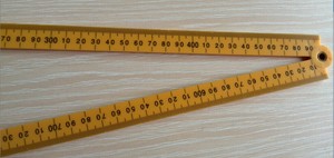 <span class=keywords><strong>Regla</strong></span> <span class=keywords><strong>de</strong></span> Carpintero <span class=keywords><strong>de</strong></span> 1 Metro, <span class=keywords><strong>Regla</strong></span> Plegable <span class=keywords><strong>de</strong></span> Cuatro Pliegues con Material <span class=keywords><strong>de</strong></span> <span class=keywords><strong>Madera</strong></span> <span class=keywords><strong>de</strong></span> Bambú y Plástico <span class=keywords><strong>para</strong></span> <span class=keywords><strong>Costura</strong></span> y Confección - Product Image 4