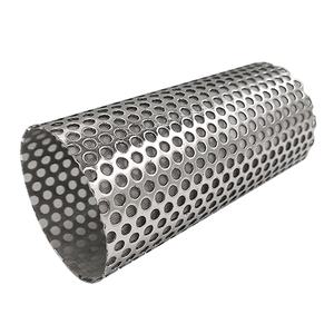 Đục lỗ lọc ống thép không gỉ đục lỗ lọc xi lanh ống Ống đục lỗ lọc xi lanh - Product Image 2