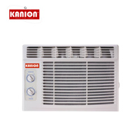 Climatisation de fenêtre 1,5 tonne, climatiseur 18000 BTU, refroidissement uniquement, R410A, télécommande, fréquence fixe, climatiseurs de fenêtre Kilma