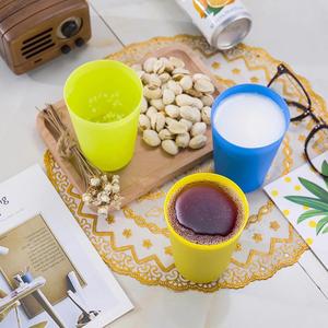 Customized LOGO Silk <b>Screen</b> Printed Unbreakable Cheap Reusable Promotional Party Beer Cups Small PC Plastic 8oz <b>Stadium</b> Cup - Product Image 5