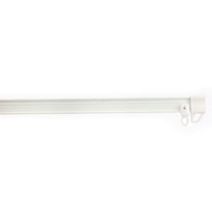 Flexible pliable blanc PVC Durable Installation facile système <span class=keywords><strong>de</strong></span> rail <span class=keywords><strong>de</strong></span> <span class=keywords><strong>rideau</strong></span> droit incurvé Rail Kit fenêtre mariage Bar Mitzvah - Product Image 4