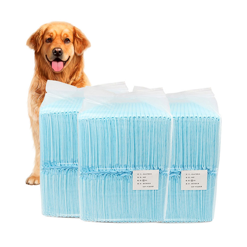 Одноразовые Бамбуковые пеленальные прокладки для дрессировки собак и щенков