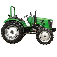 Tractor Agrícola de 70HP 4X4, Mini Tractor de 240 CV, Nuevo Jumadao, 20 Años de Experiencia en Fabricación, Fabricante de Equipo Original