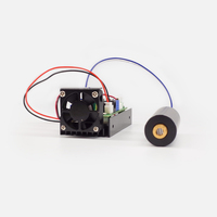 Nouveau module laser vert haute qualité 520 Nm en aluminium anodisé 500 mW pour contrôle TTL en champ proche, vente en gros