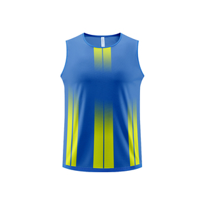 Divise da <span class=keywords><strong>Calcio</strong></span> Reversibili in Tessuto Traspirante ad Asciugatura Rapida con Stampa del Numero di Squadra - Product Image 4