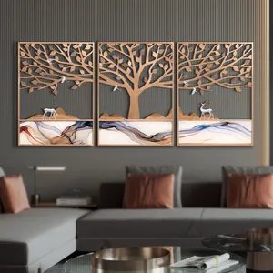 Natural Landscapes 3D Painting Crystal Wall Art Painting Home Decoration Painting For Home Wall