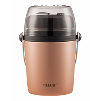 PINKAH Boîte à lunch en acier inoxydable à double paroi de 1600 ml, récipient alimentaire pour soupe, thermos alimentaire avec cuillère pliable et poignée