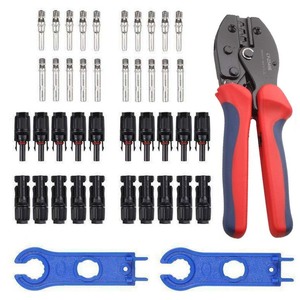 Ly-2546B Wire Crimping Pliers 21.5Cm Carbon Steel Industrial Grade For 10 Awg Cable Terminal Crimping Tool - Product Image 3