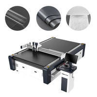 Máquina de Corte Digital CNC YS para Fibra de Aramida/Fibra de Carbono/Tejidos de Fibra de Vidrio, Plotter de Corte Plano para Compuestos