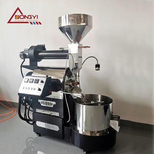 Dy-3 kg Koffiebrander Machine Commercieel Dongyi Fabrieksprijs Commerciële Gasgestookte Trommel Koffiebrander - Product Image 5