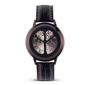 2024 da dây đeo màn hình cảm ứng kỹ thuật số Đồng hồ reloj unisex khái niệm Sáng Tạo Cuộc sống cây LED ánh sáng đồng hồ - Product Image 1